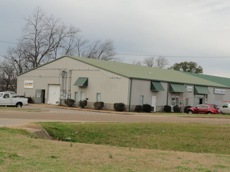 Part of the former site