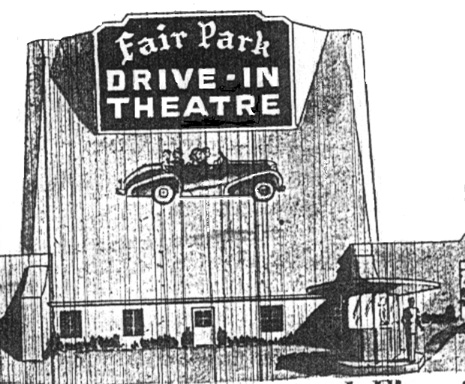 Grand opening ad for the Fair Park as it appeared in Birmingham area newspapers in 1948.