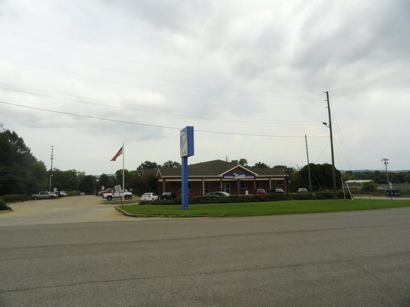 now a post office