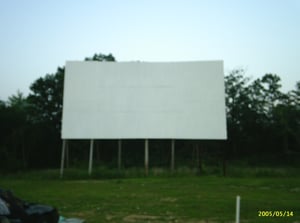 Screen - Henagar Drive-In