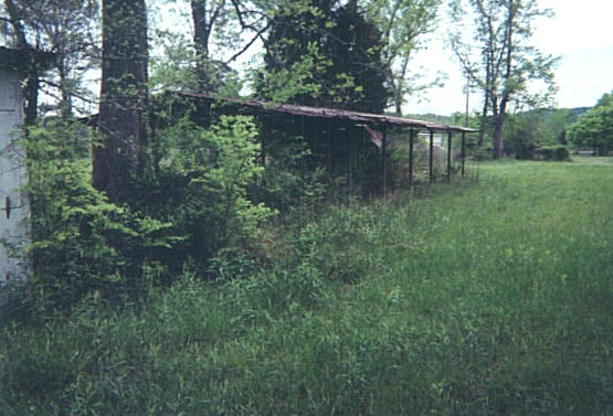 The old Lake Rhea ticket booth.