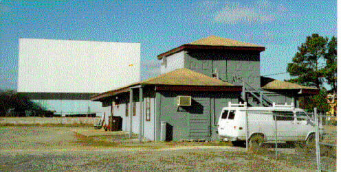 screen and projection building