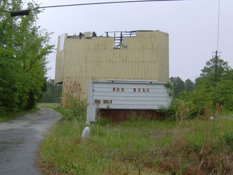 Entrance to the Piedmont