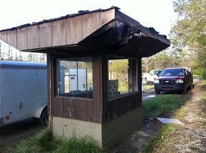 The Piedmont ticket booth.