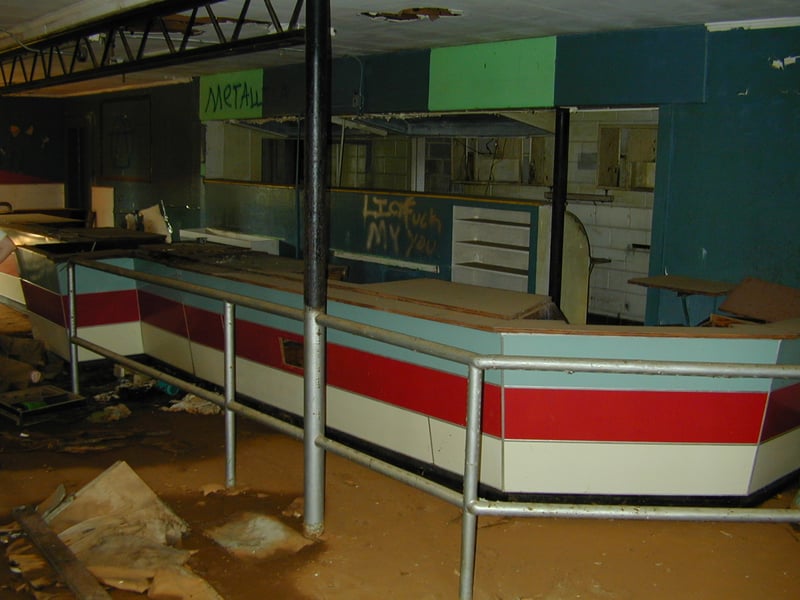 snack bar; taken September 4, 2000