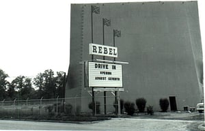 marquee and screen tower