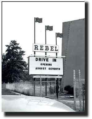 I ran across this image of the Rebel on the net a while back.  It's a closer view of the marquee
