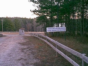 entrance and box office