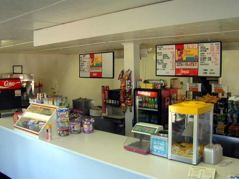 snack bar