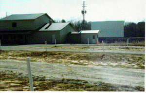 screen and projection building