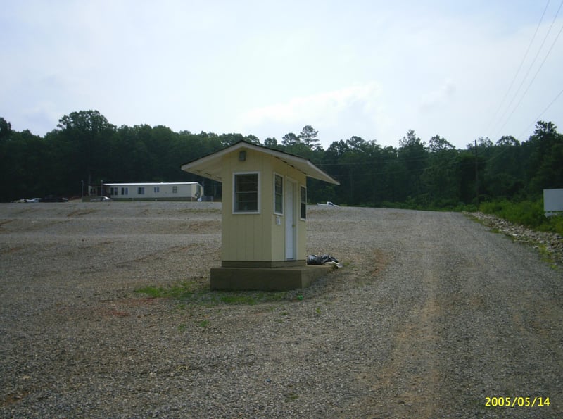 Starlite Drive-In in Anniston, Alabama.