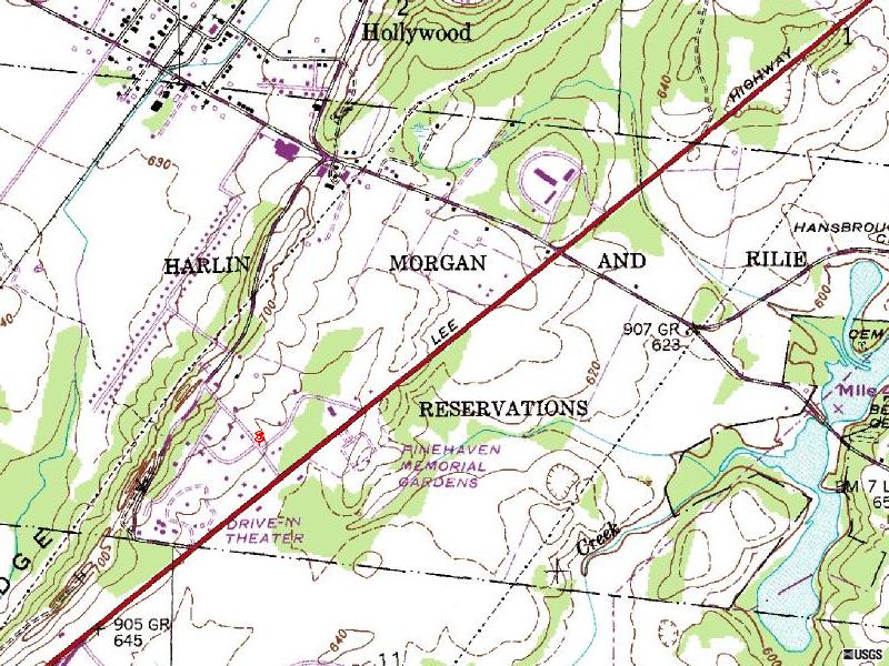 topo map 1981