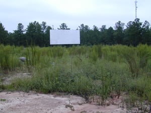 lot and screen