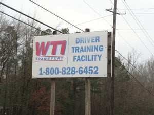 Now at the former site-WTH Truck Driving School