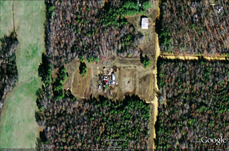 Google Earth Image 3339'34.56N 9410'10.28W