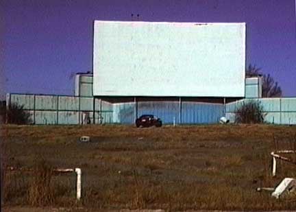 One hopeful car hopes the drive in will reopen