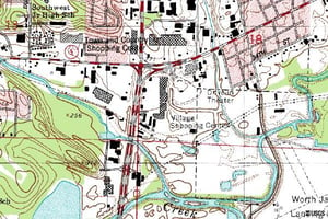 USGS Topo map