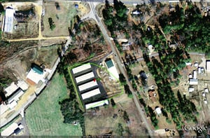 Google Earth Image 2006 3338'39.58N 9335'13.16W