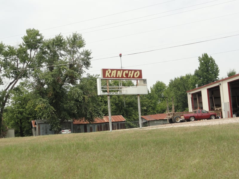 marquee and current business on site