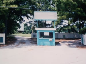 Entrance & Ticket Booth