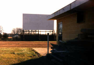 building, lot, and screen