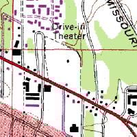 USGS map