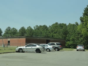 Former site now James Matthews Elementary School