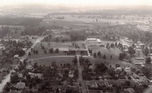 SkyVue Drive-In, Jonesboro, Arkansas, picture taken in the mid 1960s.