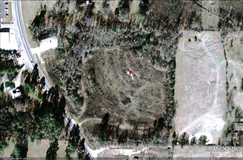 Google Earth Image-former site