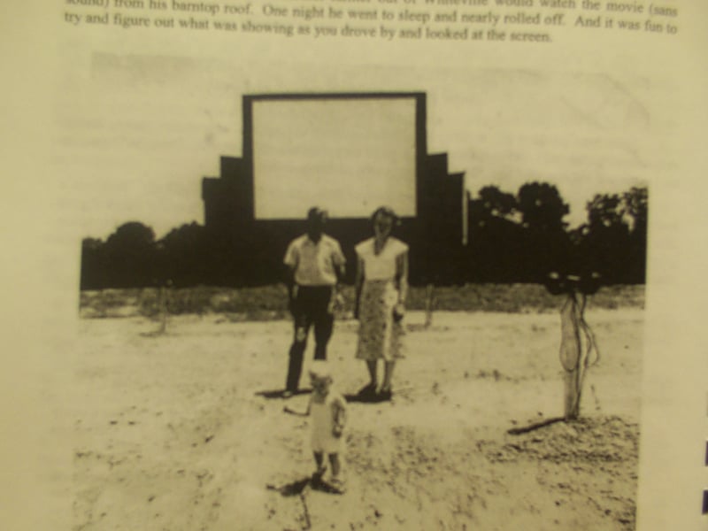 Bob,Doris,and Dwight Brixey opening day May17,1952