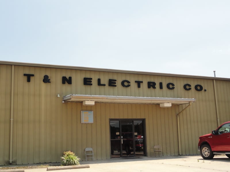 Former site now home to TN Electric Co.