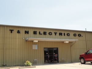 Former site now home to TN Electric Co.