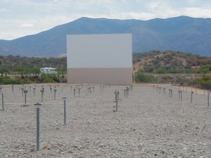 Screen Tower & Field