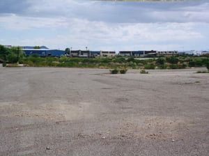The Land where the Apache Drive In once stood.