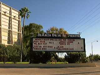 marquee and screen