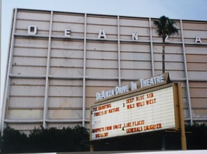 Back of the Main Screen & Marquee