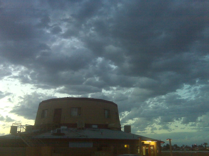 Glendale 9 Drive-In Snackbar  Projection Booth