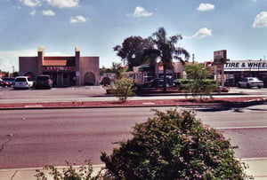 Midway Drive-In is Midway storage now