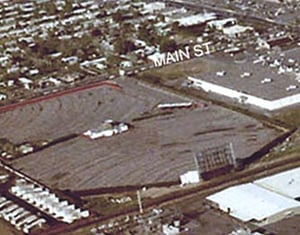 Pioneer Drive in Mesa Az 1978 It had 2 screens then.