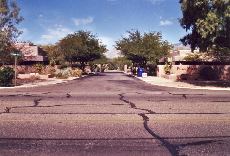 Drive-in site is Price Village today