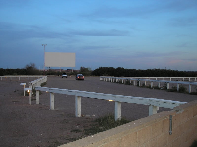 Driving in to the Scottsdale 6.