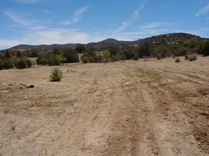 General view of field.