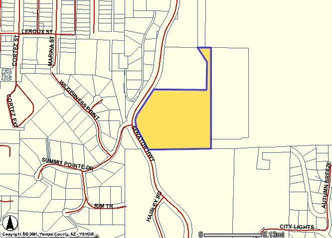 yellow area is drive-in field.
