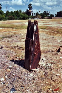 Remain of screen tower mounting