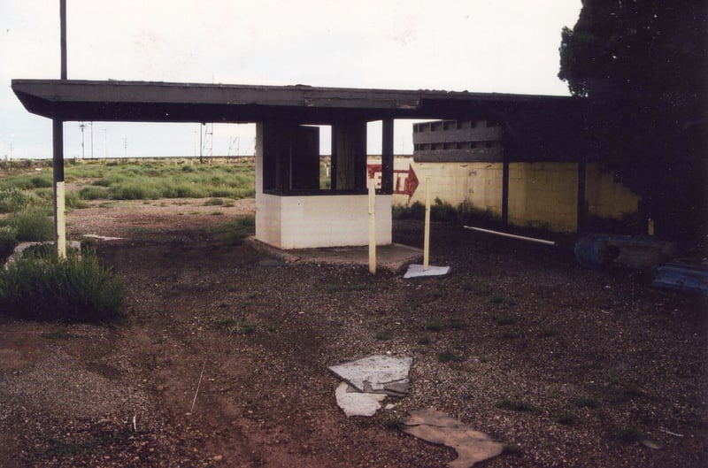 Ticket booth