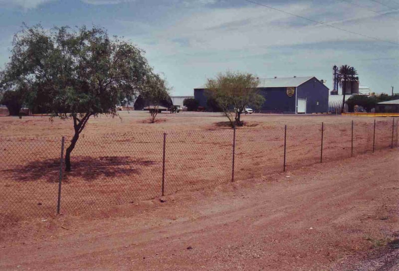 The site is occupied by the Delta & Pine Land  Company today