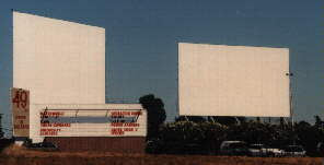 49'er entrance and screens.