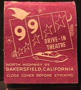 Matchbook cover