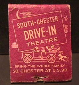 Matchbook Cover