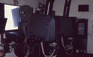 projectors at the 99